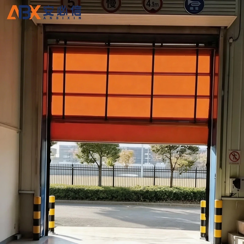 衡水市软帘堆积门